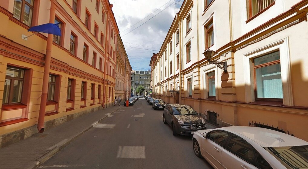 Фото: opeterburge.ru Шведский переулок