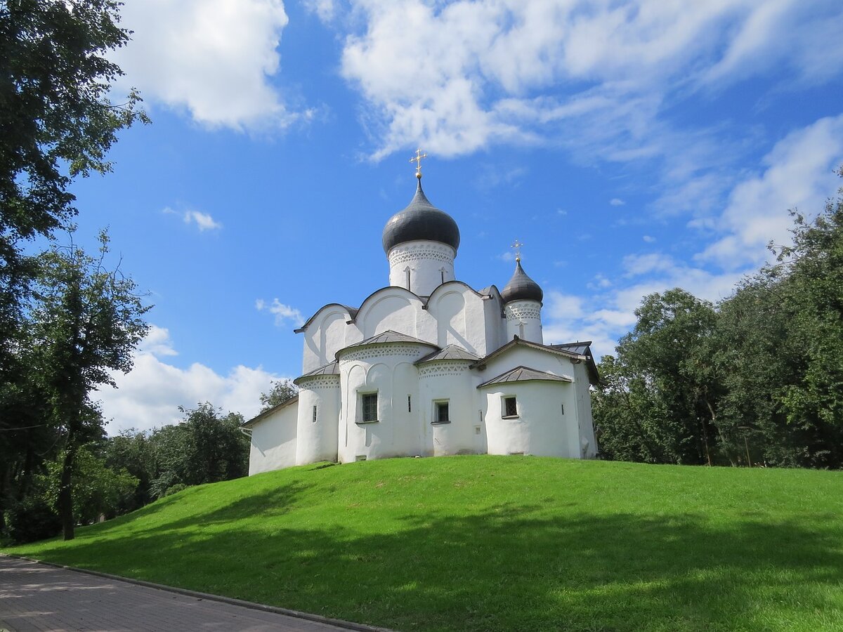 Церковь христианство Псков