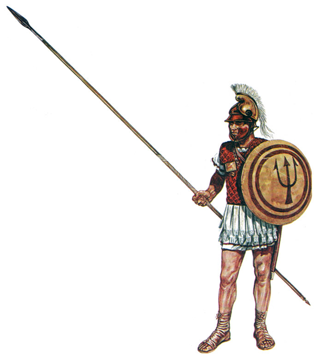 Македонский пехотинец