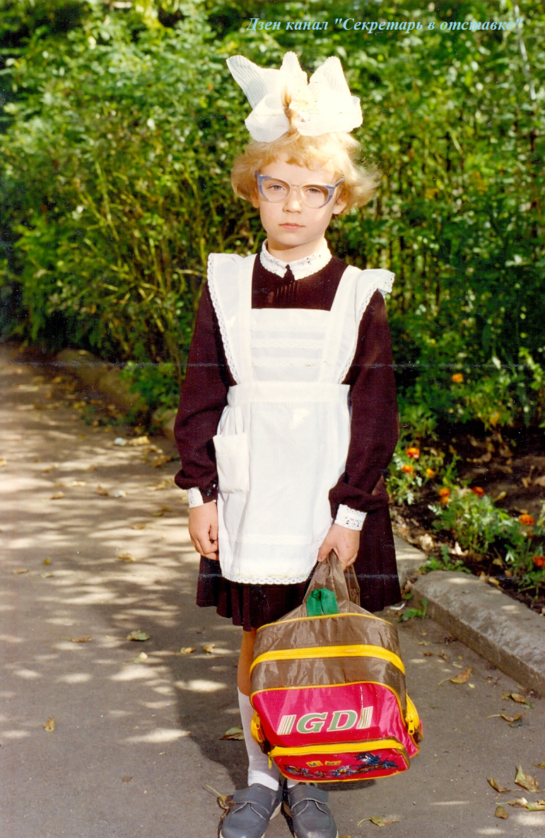 Это я. Стрижка от бабушки