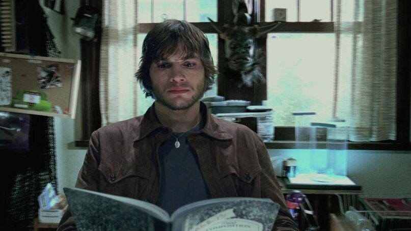 к/ф Эффект бабочки, Эрик Бресс, Джей Меки Грубер, 2004