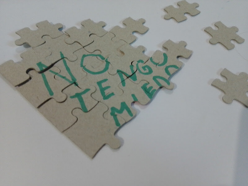 No tengo miedo....