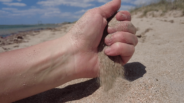 Крымский песок