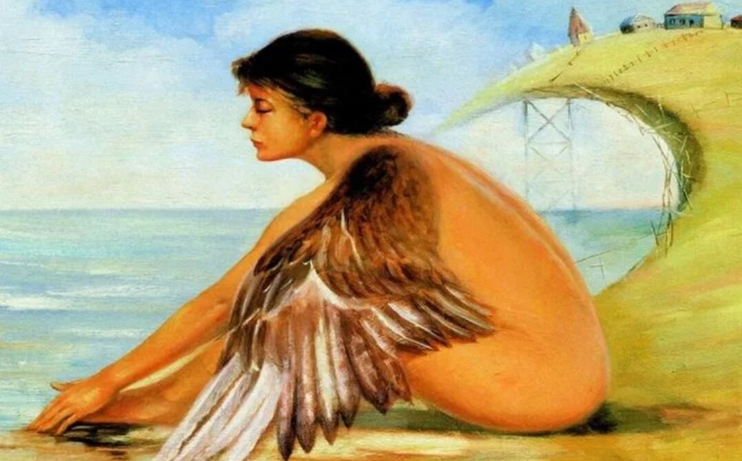 Картина Никаса Сафронова 