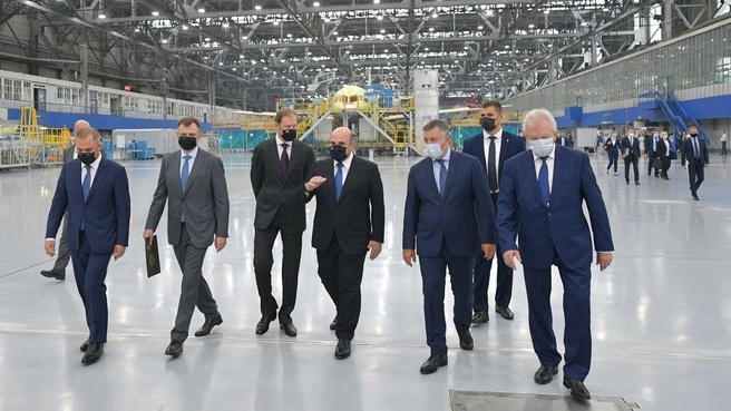 фото - пресс-служба правительства РФ