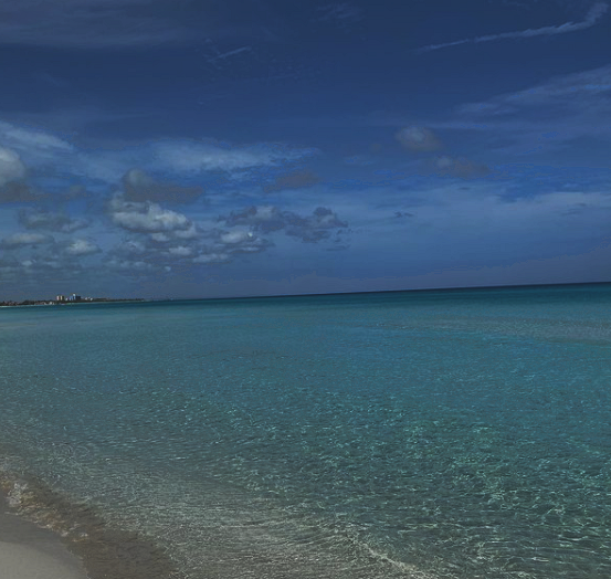 Красивый вид