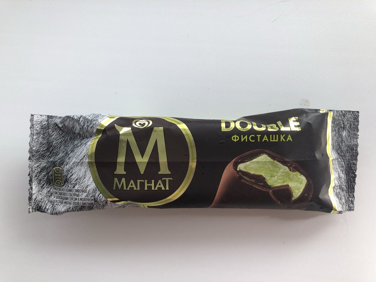 мороженое магнат DOUBLE фисташка