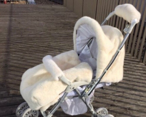 Меховые коляски