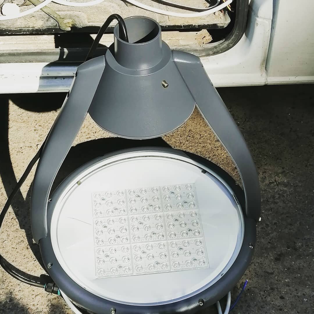 Фото: @alexeyz76. Пущино. GALAD Факел LED.