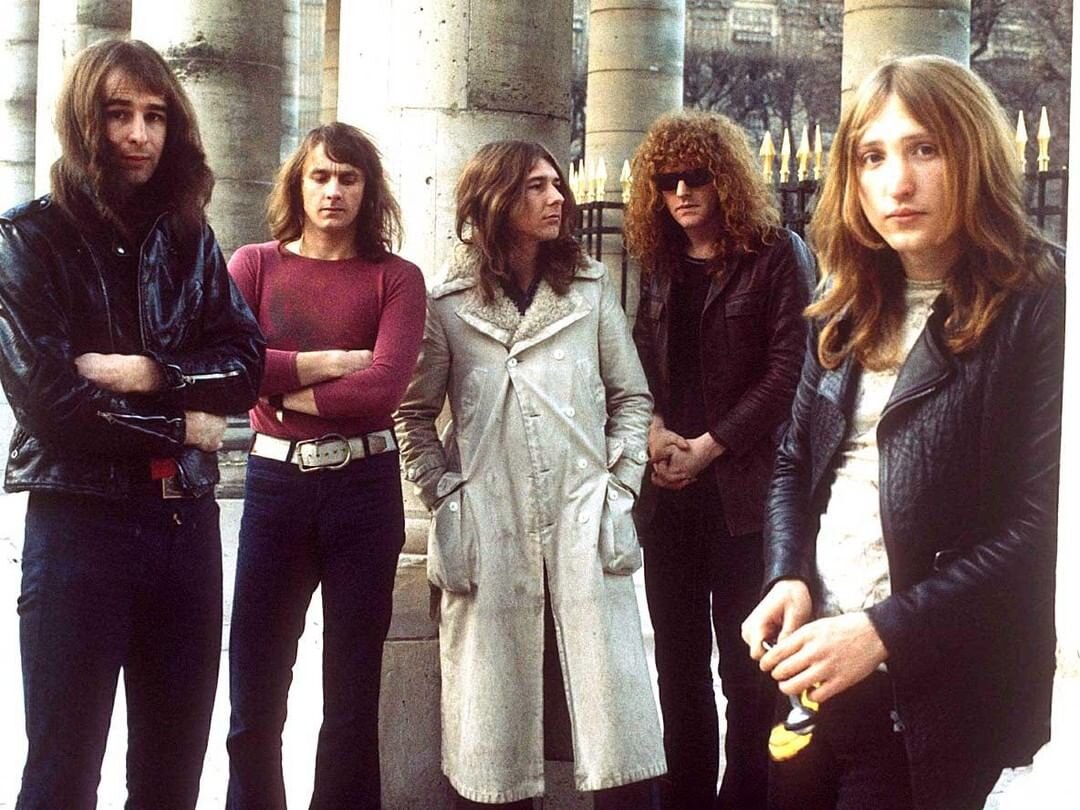 Mott the Hoople в 1973 году