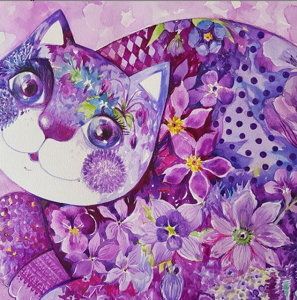 Художник Оксана Заика