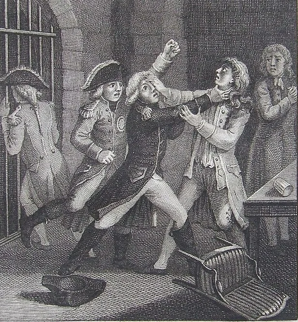 J.-Ch. Thibault de Laveaux. The frontispice of the History of Peter III. 1799. Volume I