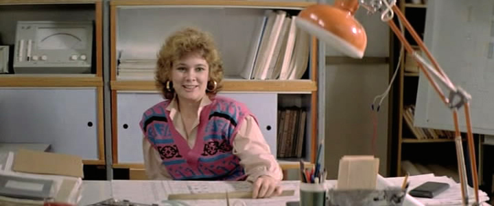 Людмила Нильская в киноленте "Где находится нофелет?"