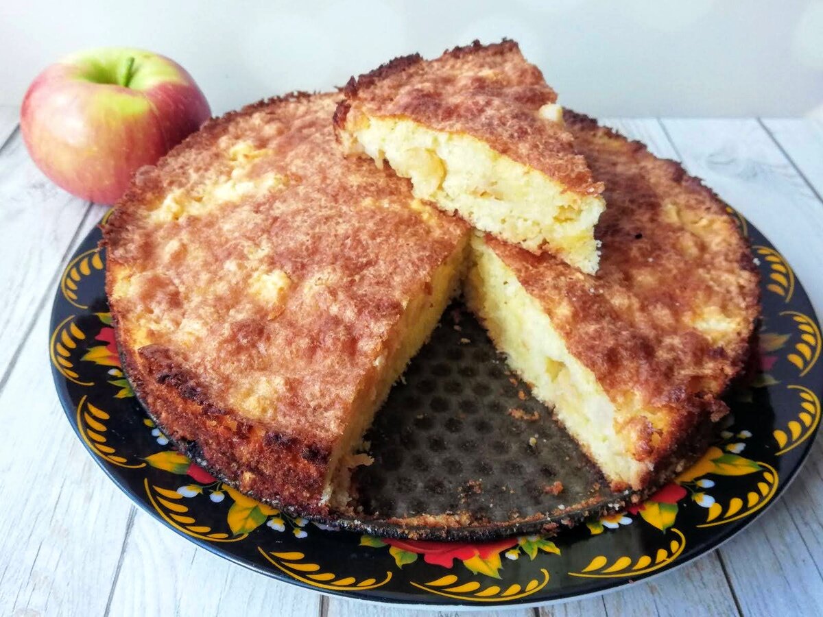 Яблочный пирог. Светлана Аниканова