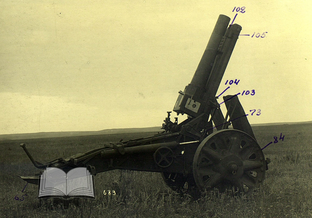 15 cm sIG 33 вбоевом положении. Орудие было не сильно дальнобойным, но обладало внушительной для своего класса мощью снаряда. Поэтому его и выбрали как первый объект для механикзации.