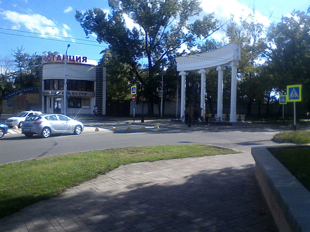 Бульвар Ермолова стартует здесь