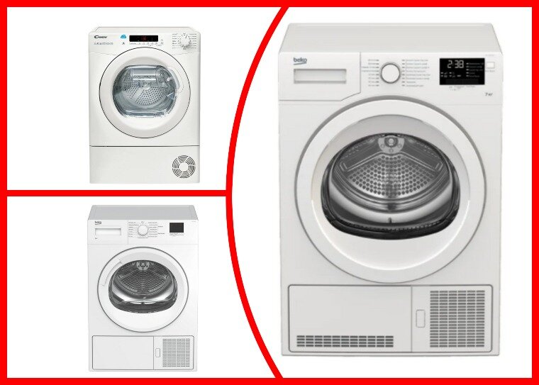 Обзор сушильных машин