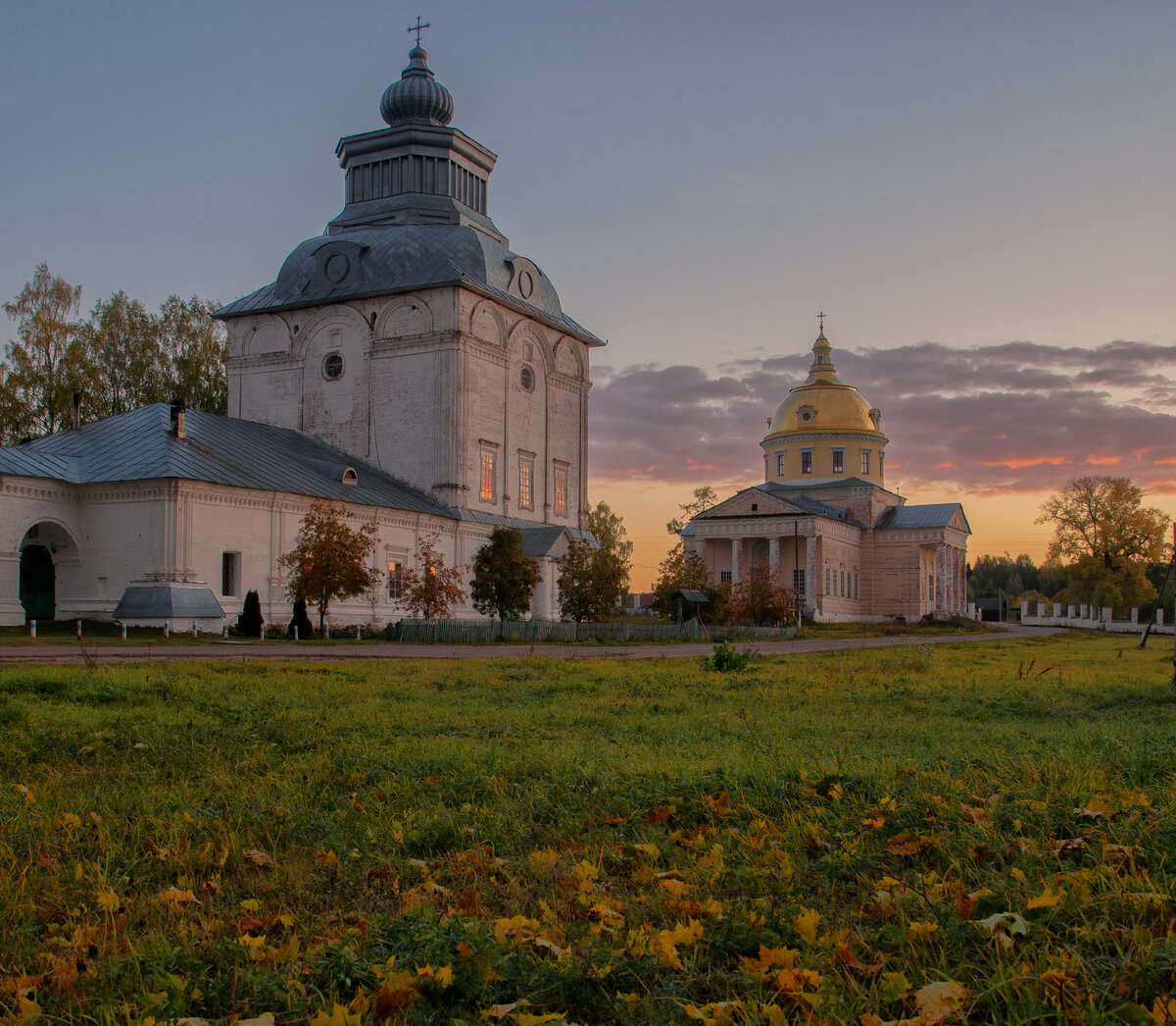 Храмовый комплекс села Великорецкое