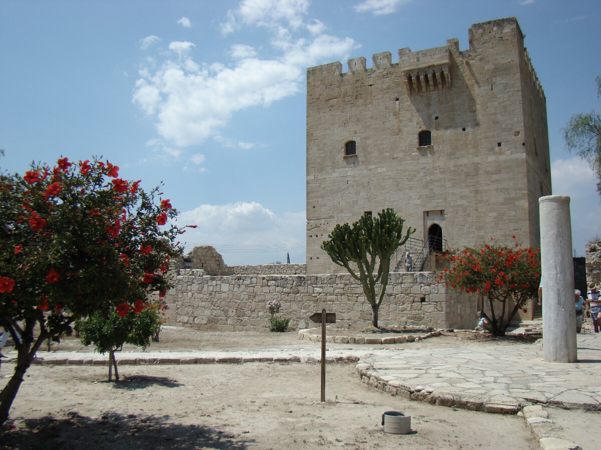 Замок Колосси, Кипр