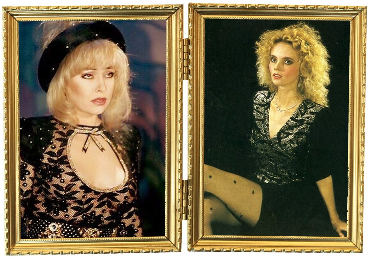 Узнали? Слева - Татьяна Маркова, справа - Марина Журавлева.