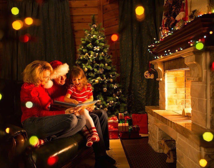                               Какой чудный миг, эта новогодняя ночь