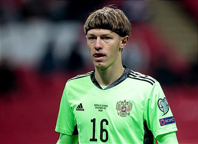 Матвей Сафонов. Кстати, он прекрасно отыграл матч