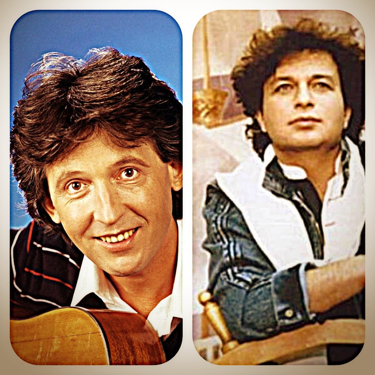 На фото: Вячеслав Малежик (слева) и Аркадий Хоралов (справа).