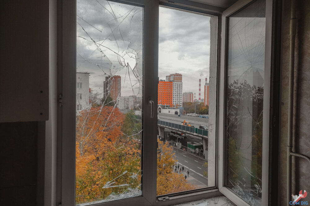 В Москве под снос идут даже девятиэтажные дома! Пробрался внутрь и ...