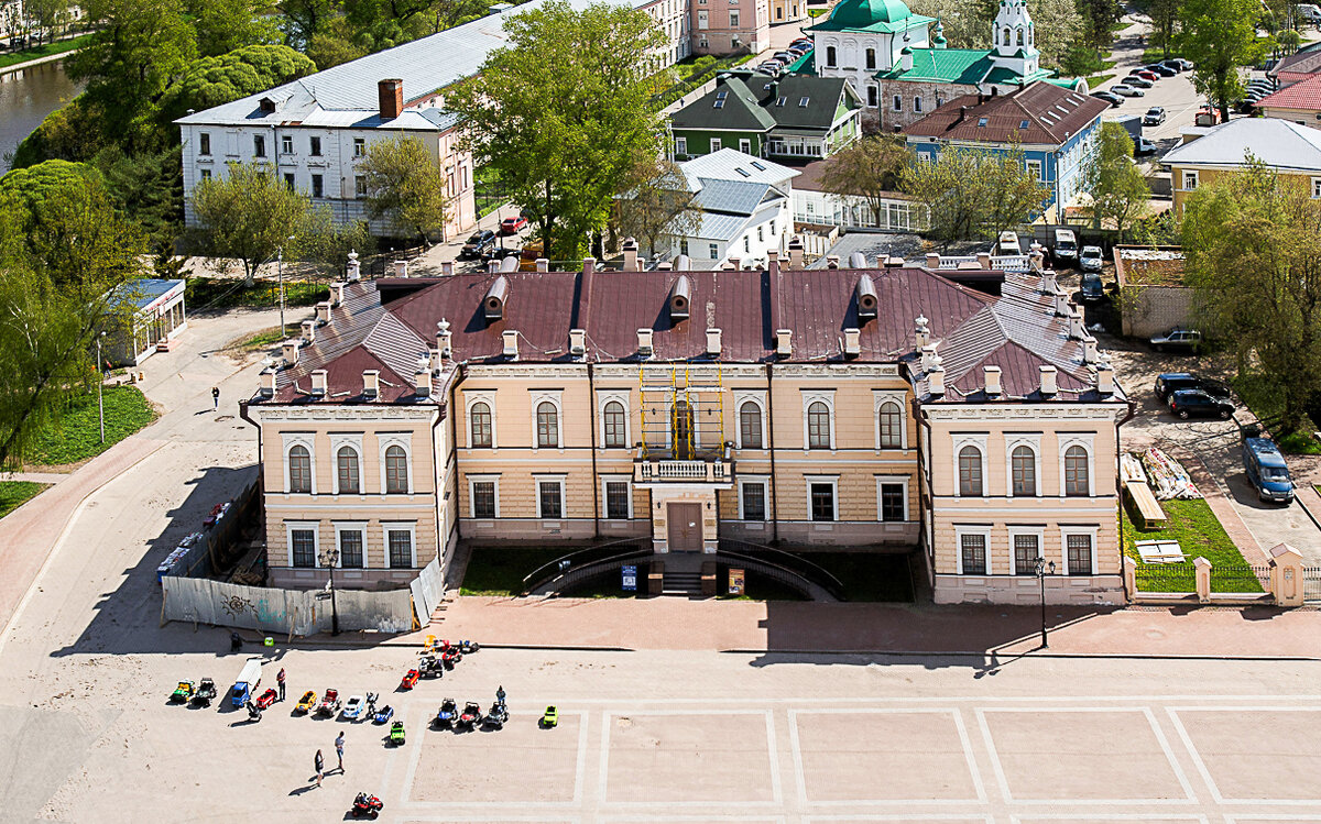 Музей кружева открыли в Вологде в 2010 году в бывшем купеческом особняке XIX века