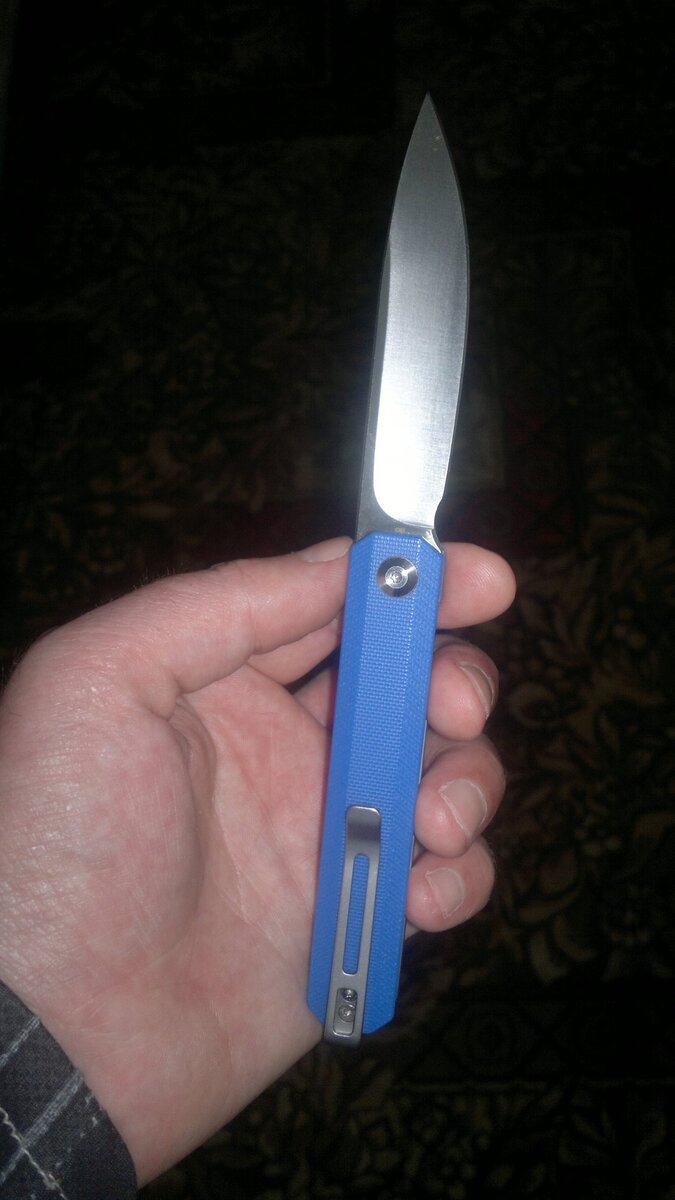 "Я не купил этот китайский ножик, я скупил их все!" — мои впечатления о ...