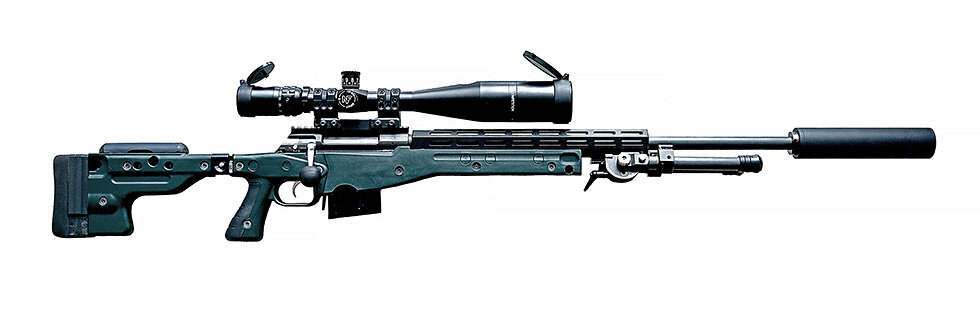 Nightforce Competition 15-55х52 на моем карабине впо-114