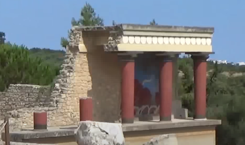 Визитная карточка Крита