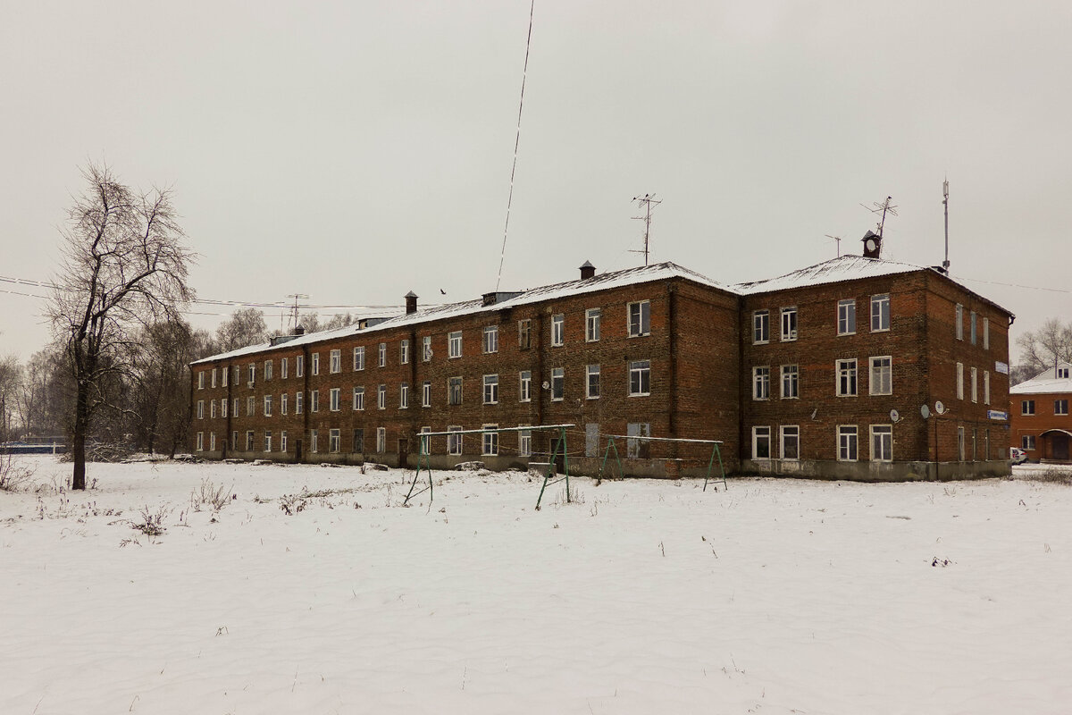 Дрезна. 5 декабря 2021