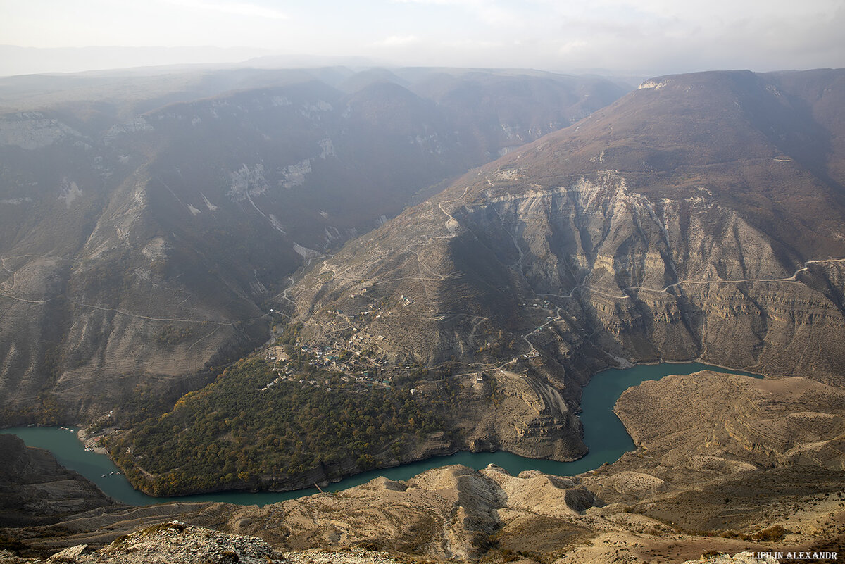 Дубовая роща Сулакский каньон