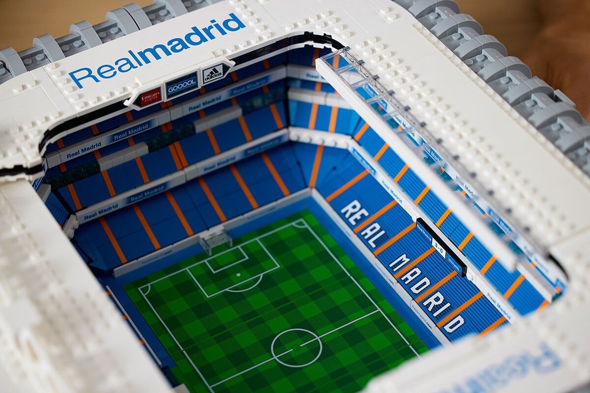 Santiago Bernabeu Stadium 2021