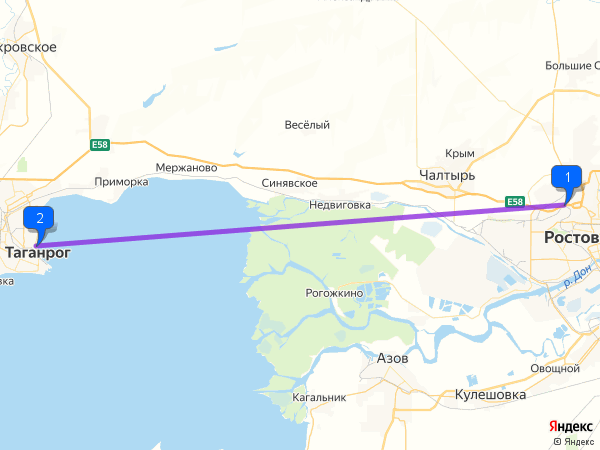 Таганрог ростов завтра. Ростов на Дону Таганрог. Расстояние от Ростова до Таганрога.