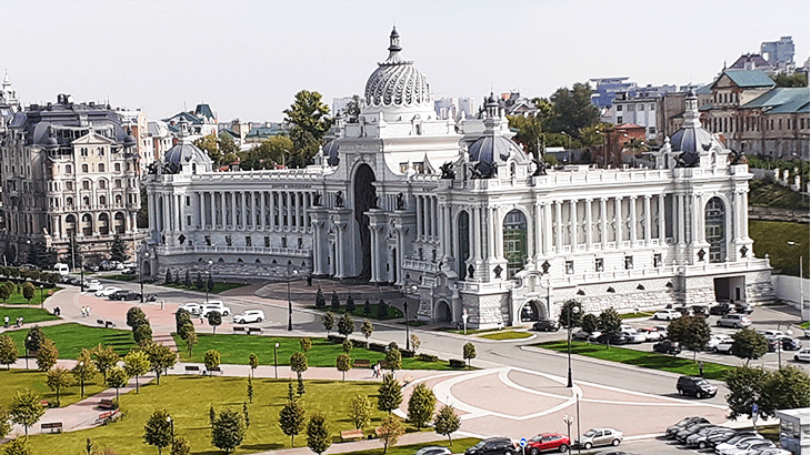 Дворец земледельцев. Фото автора.