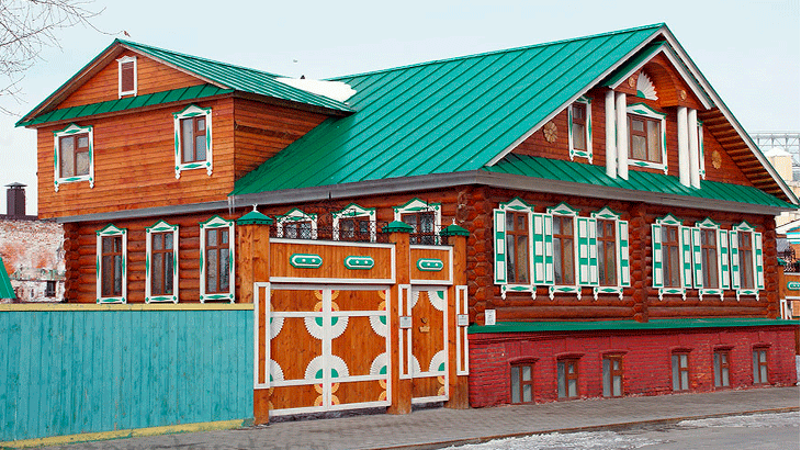 Отреставрированный дом на улице Насири.
