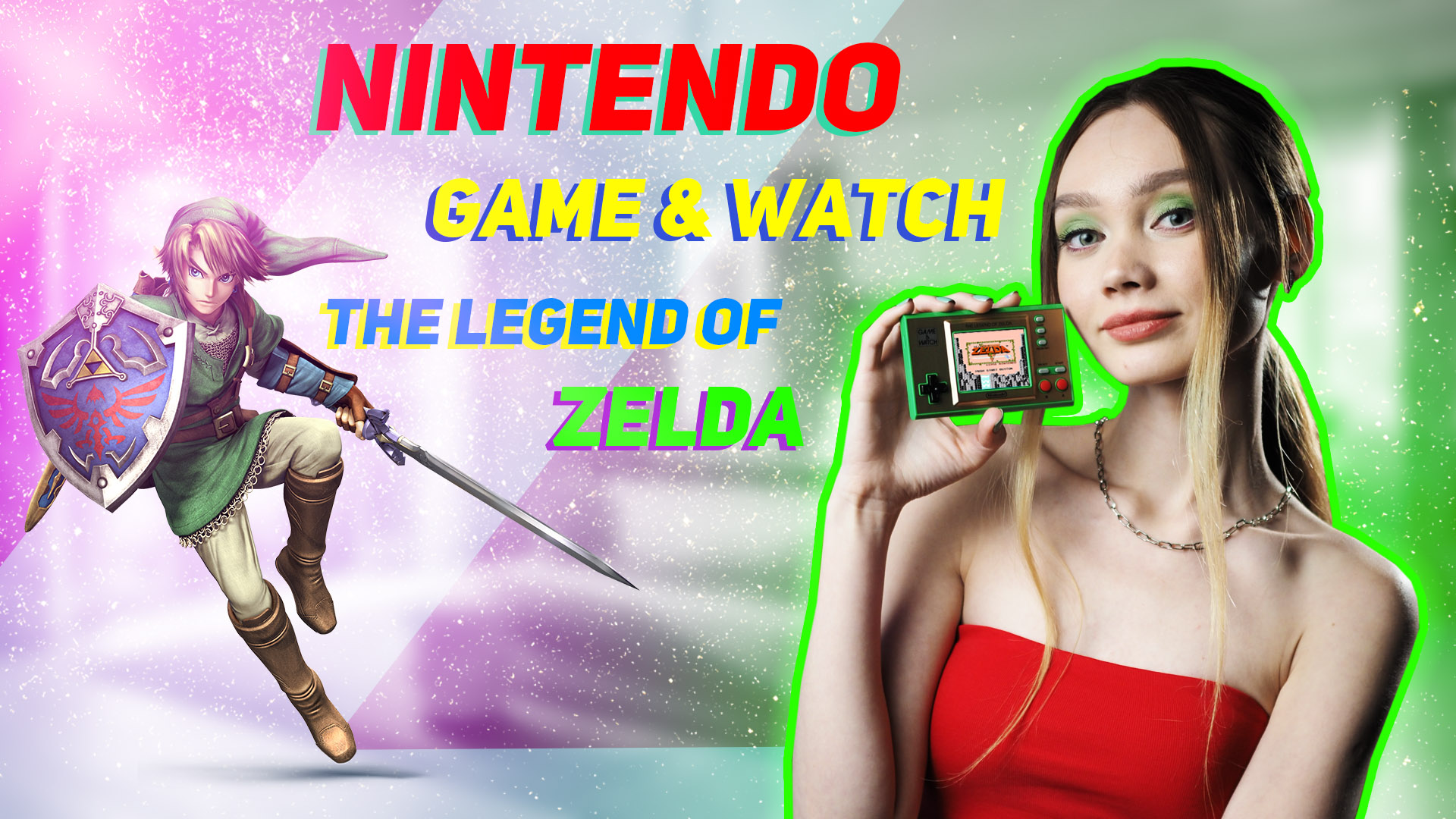 По делу о Nintendo Game & Watch - The Legend of Zelda