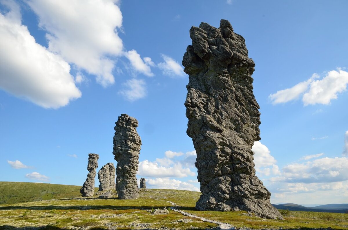 Маньпупунёр Уральские горы