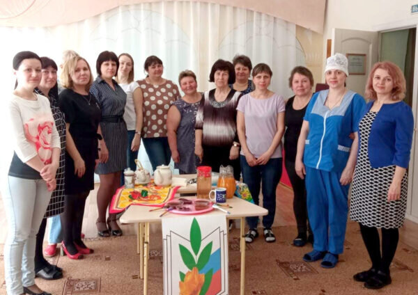    В детском саду №125 Барнаула устраивают витаминные столы