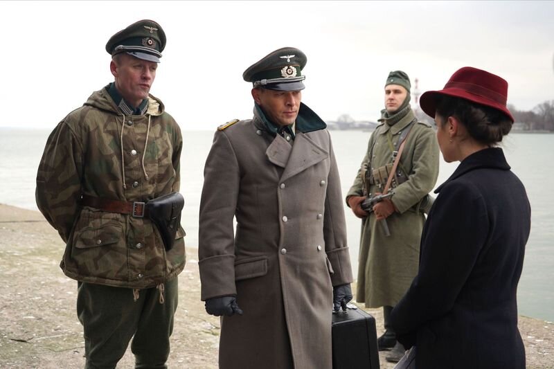 Кадр из сериала «Диверсант. Идеальный штурм»