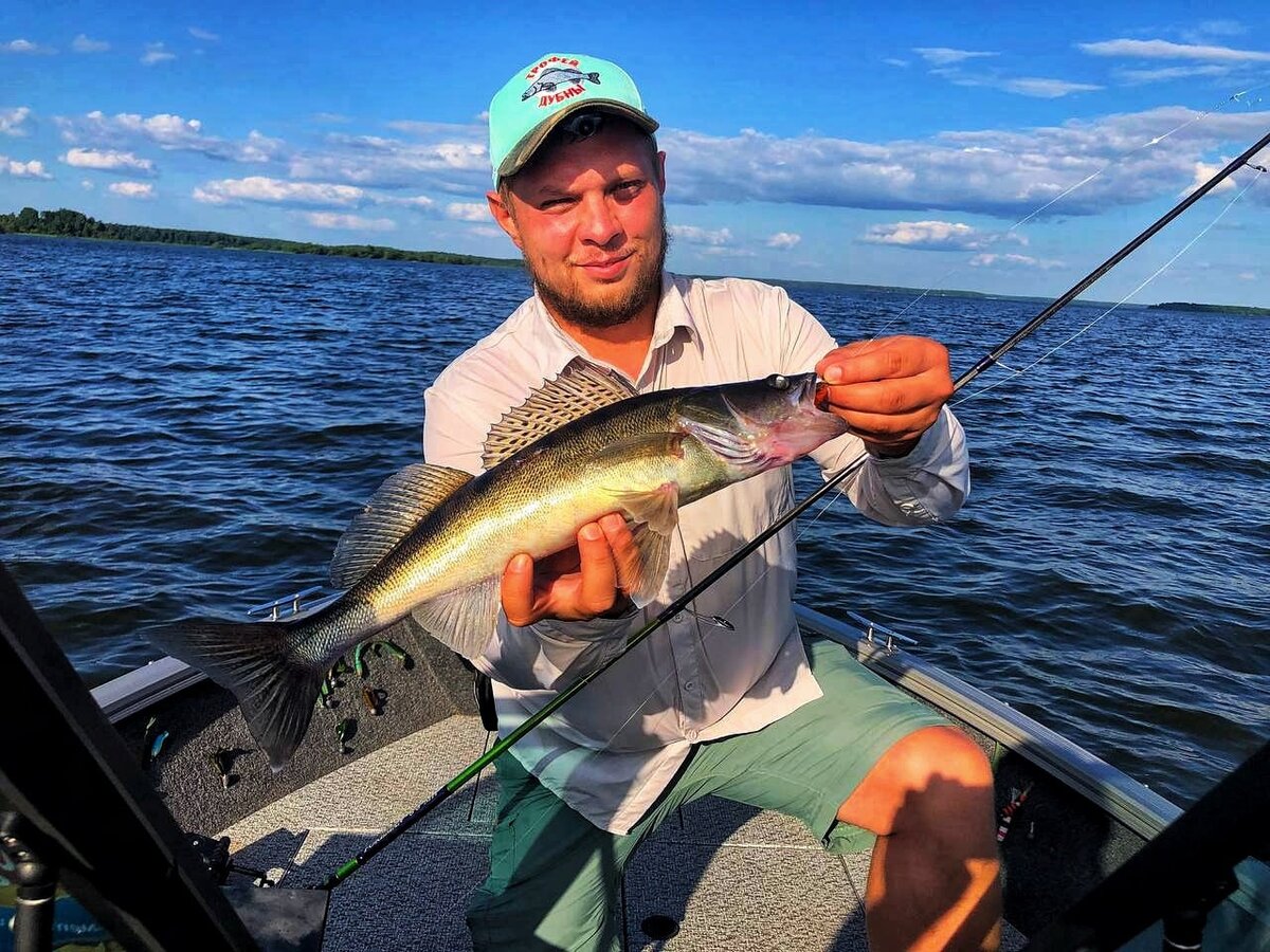 акватория спиннинга