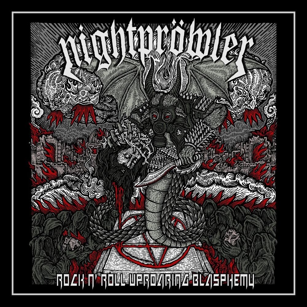Альбом Rock n' Roll Uproaring Blasphemy 2021