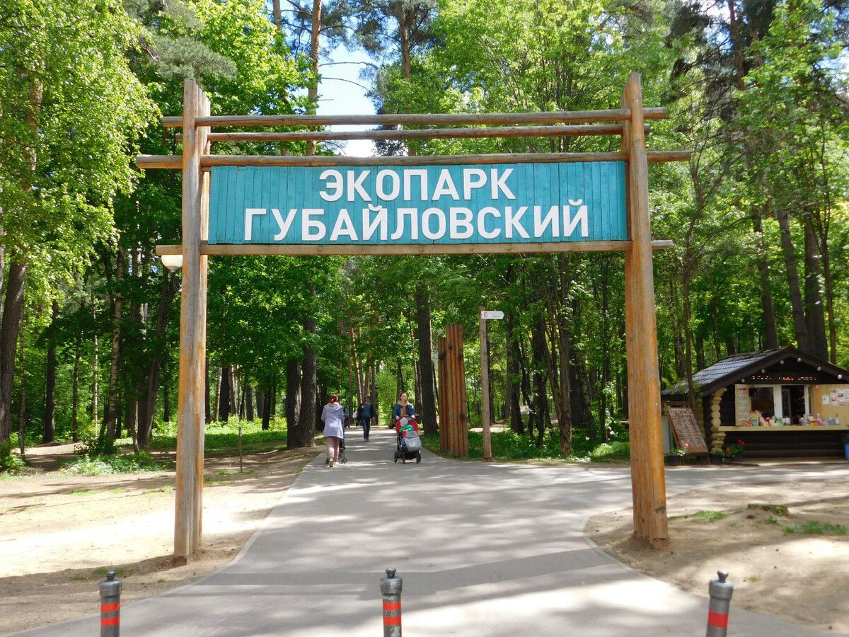 Начало работ в Губайловском парке Parkikrasnogorska.ru