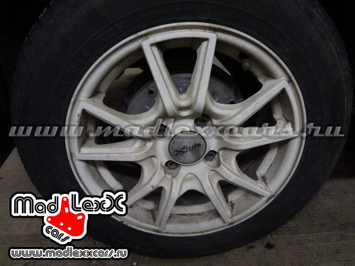 задние дисковые тормоза ЗДТ LADA ЛАДА VAZ ВАЗ kalina калина MADLEXXCARS MLC   VAZ1118 ABS KIT установка дисковых тормозов тюнинг тормозной системы