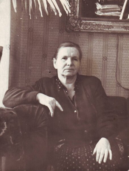 Маруся, 1956 год.