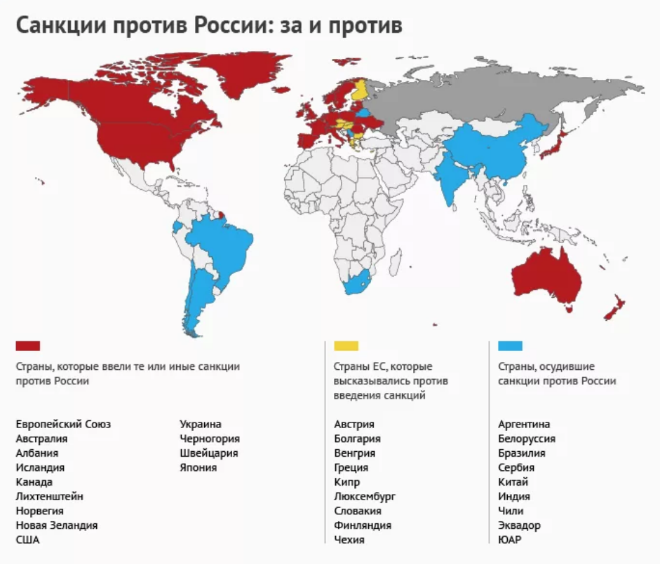 Кто ввел санкции против россии. Карта стран поддержавших санкции против РФ. Карта стран санкции против РФ. Карта стран которые ввели санкции против РФ.