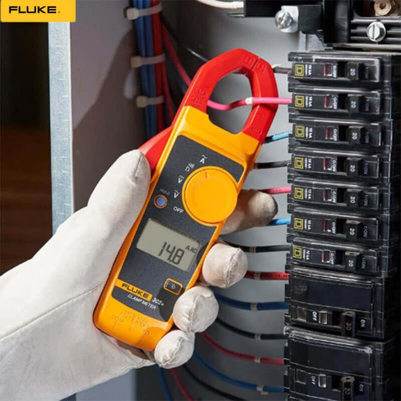 Клещи для переменного тока Fluke
