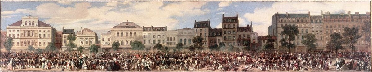 Парижские бульвары